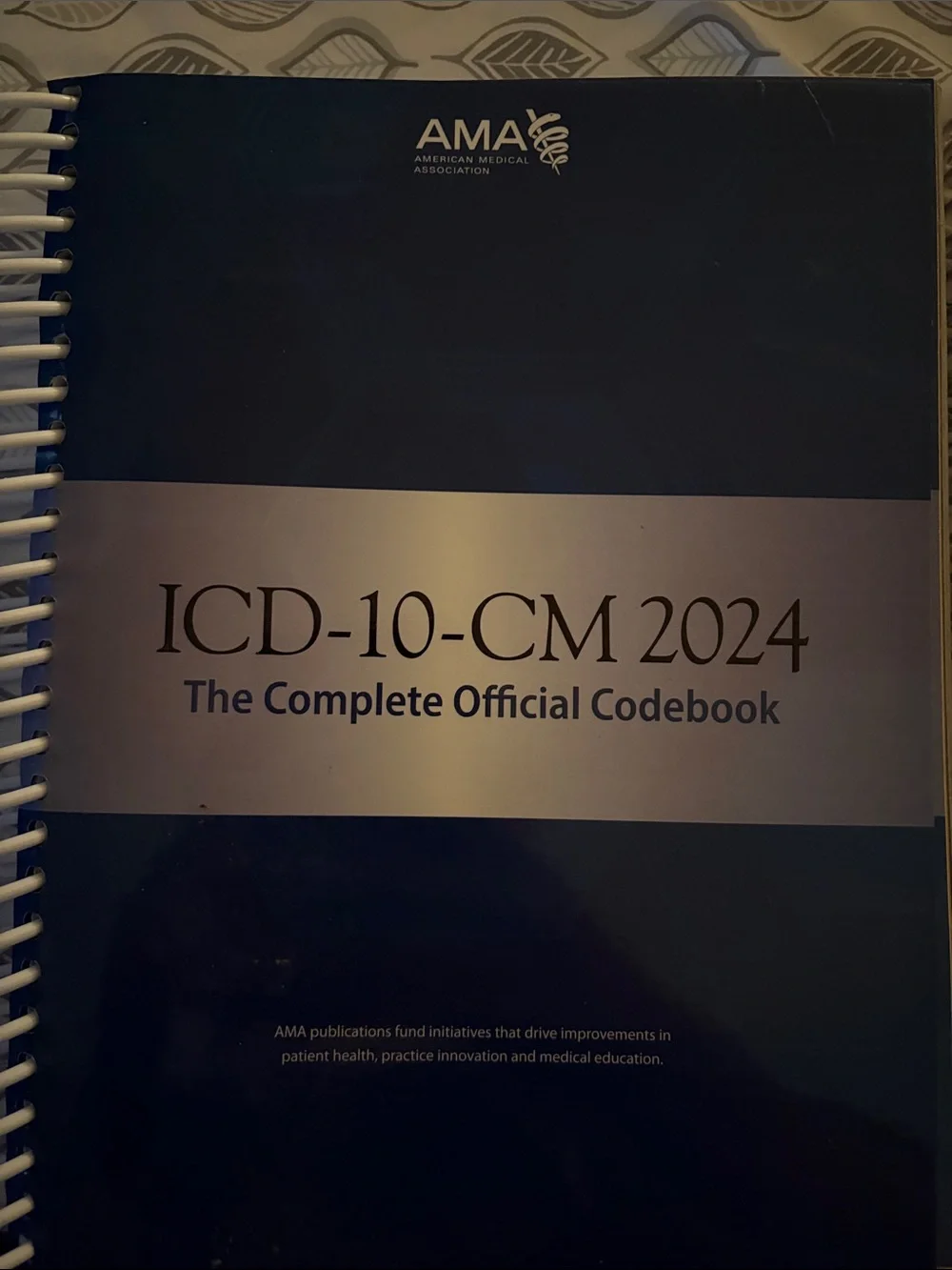 AMA 2024 ICD-10-CM & CPT Professional Edition Medical Coding Books
